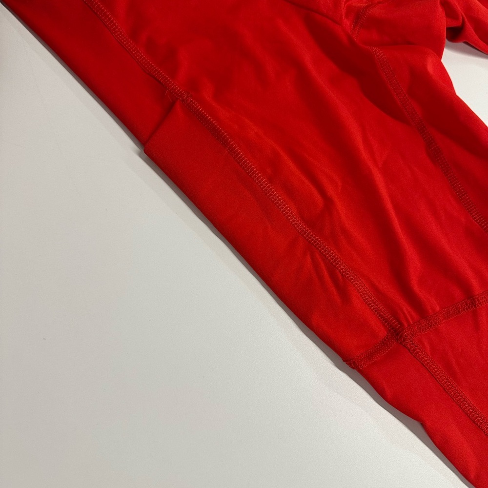 Nike NWT Men’s Red and Black Leggings - Picture 6 of 6